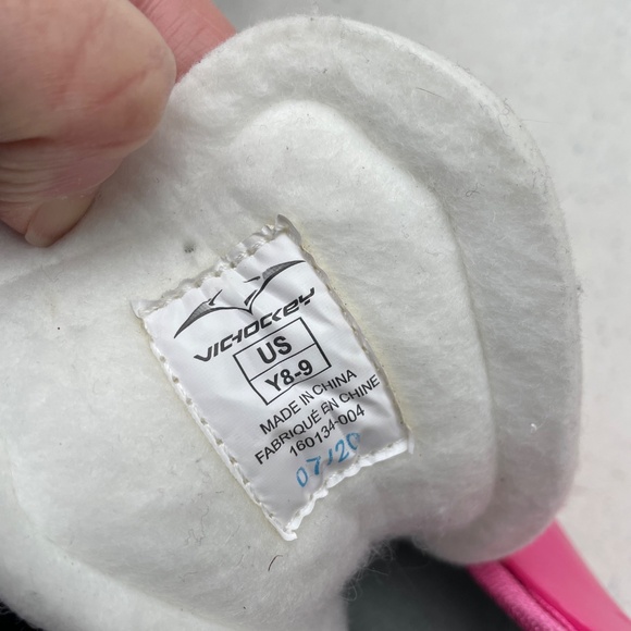 VIC HOCKEY Skates - Size: US Y 8-9 - Picture 3 of 6